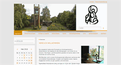 Desktop Screenshot of christophorus-awb.de